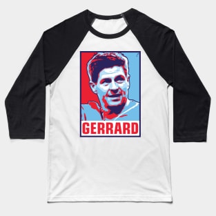 Gerrard - ENGLAND Baseball T-Shirt